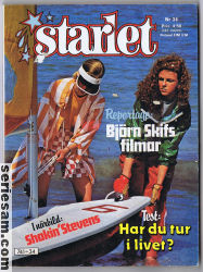 Starlet 1982 nr 34 omslag serier