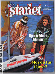 Starlet 1982 nr 34 omslag serier Starlet 1982 nr 34 omslag serier
