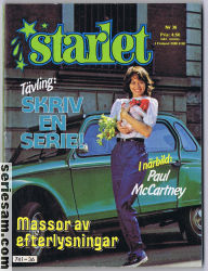 Starlet 1982 nr 36 omslag serier