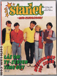 Starlet 1982 nr 37 omslag serier Starlet 1982 nr 37 omslag serier