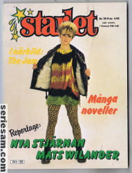 Starlet 1982 nr 38 omslag serier Starlet 1982 nr 38 omslag serier