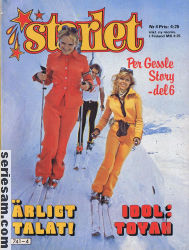 Starlet 1982 nr 4 omslag serier