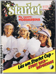 Starlet 1982 nr 41 omslag serier
