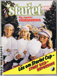 Starlet 1982 nr 41 omslag serier Starlet 1982 nr 41 omslag serier