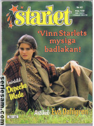 Starlet 1982 nr 42 omslag serier Starlet 1982 nr 42 omslag serier