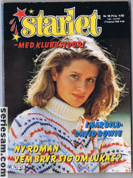 Starlet 1982 nr 45 omslag serier