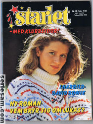 Starlet 1982 nr 45 omslag serier Starlet 1982 nr 45 omslag serier