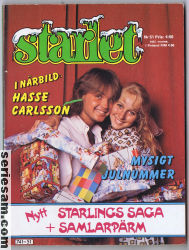 Starlet 1982 nr 51 omslag serier