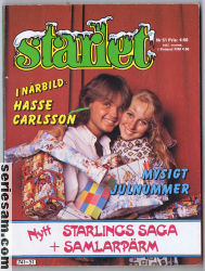 Starlet 1982 nr 51 omslag serier Starlet 1982 nr 51 omslag serier