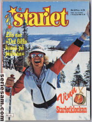 Starlet 1982 nr 6 omslag serier