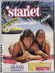 Starlet 1982 nr 7 omslag serier Starlet 1982 nr 7 omslag serier