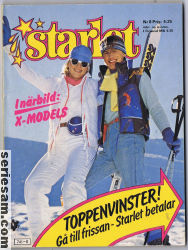 Starlet 1982 nr 8 omslag serier