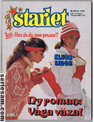 Starlet 1982 nr 9 omslag serier Starlet 1982 nr 9 omslag serier