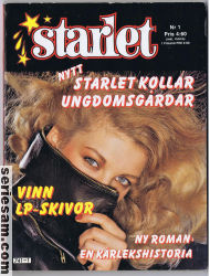 Starlet 1983 nr 1 omslag serier
