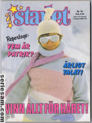 Starlet 1983 nr 10 omslag serier