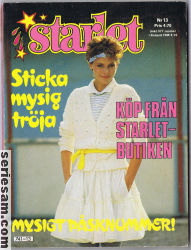 Starlet 1983 nr 13 omslag serier