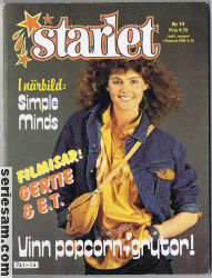 Starlet 1983 nr 14 omslag serier