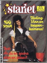 Starlet 1983 nr 15 omslag serier