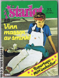 Starlet 1983 nr 19 omslag serier