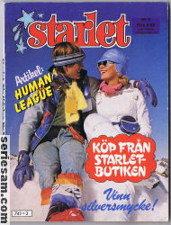 Starlet 1983 nr 2 omslag serier