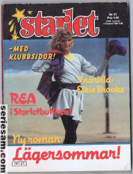 Starlet 1983 nr 21 omslag serier