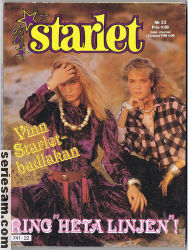 Starlet 1983 nr 22 omslag serier
