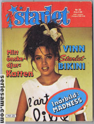 Starlet 1983 nr 23 omslag serier