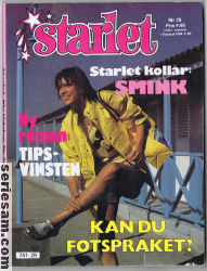 Starlet 1983 nr 29 omslag serier
