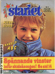 Starlet 1983 nr 3 omslag serier