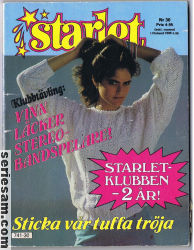 Starlet 1983 nr 30 omslag serier