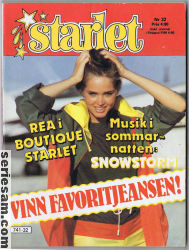 Starlet 1983 nr 32 omslag serier