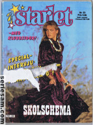Starlet 1983 nr 33 omslag serier