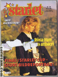 Starlet 1983 nr 36 omslag serier