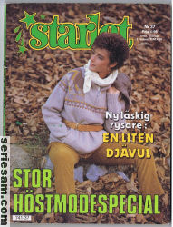 Starlet 1983 nr 37 omslag serier