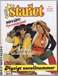 Starlet 1983 nr 4 omslag serier