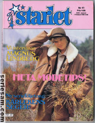 Starlet 1983 nr 41 omslag serier