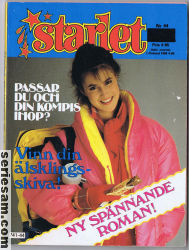 Starlet 1983 nr 44 omslag serier