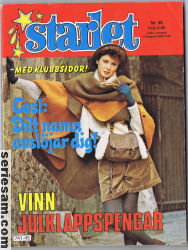 Starlet 1983 nr 45 omslag serier