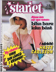 Starlet 1983 nr 48 omslag serier