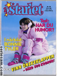 Starlet 1983 nr 49 omslag serier
