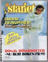 Starlet 1983 nr 50 omslag serier