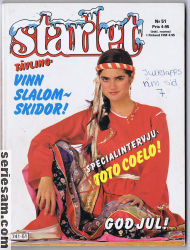 Starlet 1983 nr 51 omslag serier