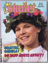 Starlet 1983 nr 52 omslag serier