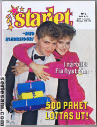 Starlet 1983 nr 6 omslag serier