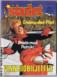 Starlet 1983 nr 7 omslag serier