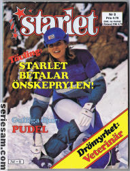 Starlet 1983 nr 8 omslag serier
