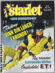 Starlet 1983 nr 9 omslag serier