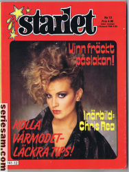 Starlet 1984 nr 12 omslag serier