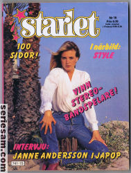 Starlet 1984 nr 15 omslag serier