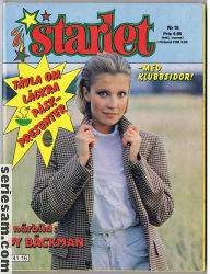 Starlet 1984 nr 16 omslag serier